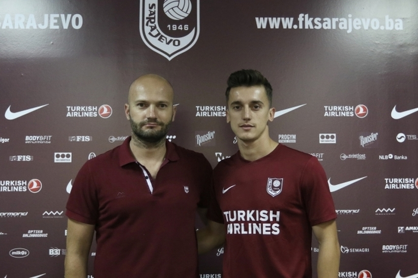 Hadžić i Šišić (Foto: FK Sarajevo)