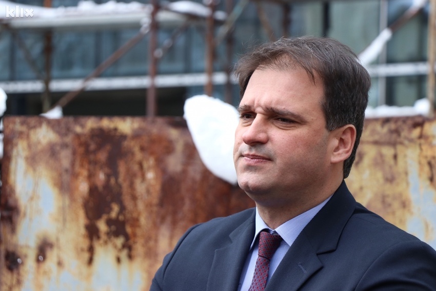 Vukota Govedarica, predsjednik SDS-a i kandidat za predsjednika RS-a (Foto: H. M./Klix.ba)