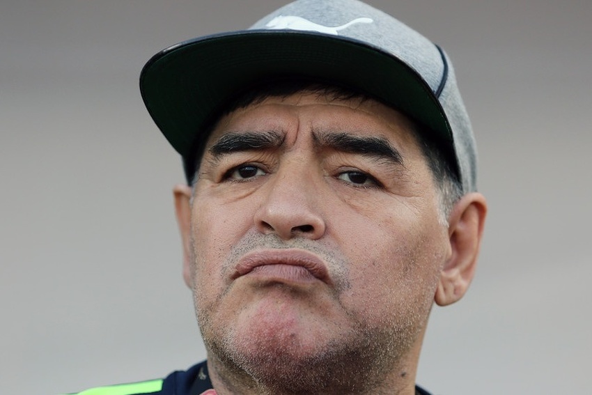 Diego Armando Maradona (Foto: EPA-EFE)