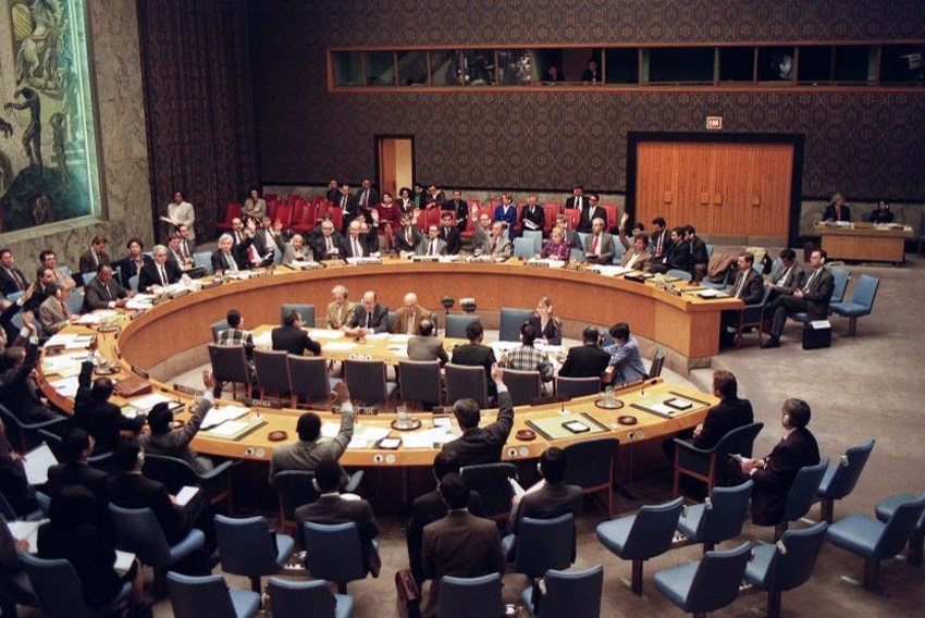 Sastav Vijeća sigurnosti UN-a iz 1993. godine (Foto: AFP)