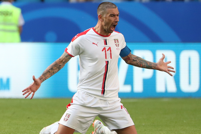 Aleksandar Kolarov (Foto: EPA-EFE)