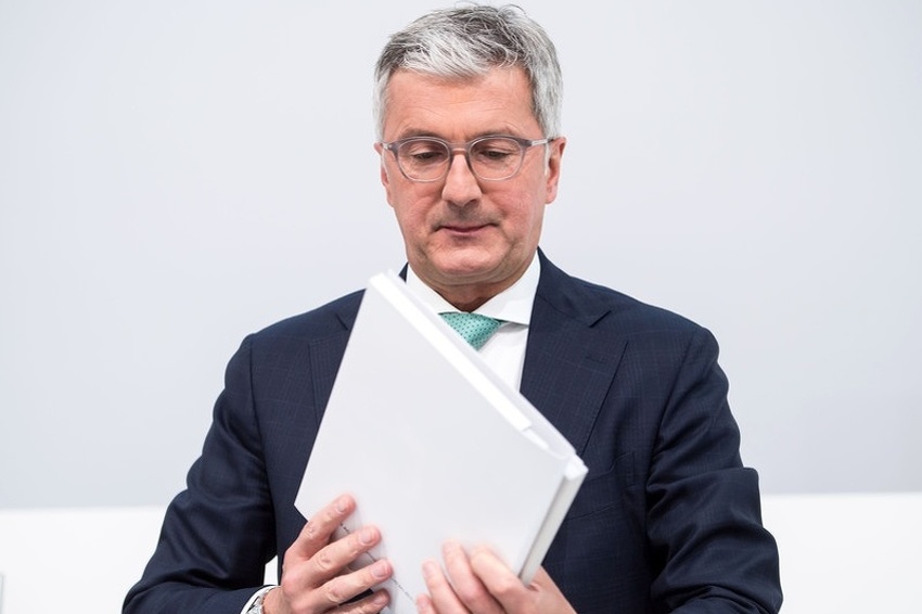 Uhapšen direktor Audija Rupert Stadler