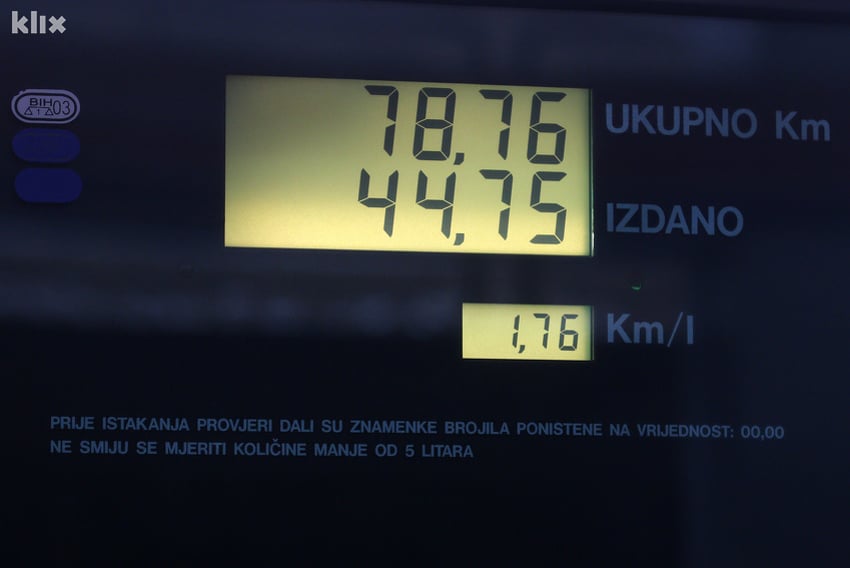 BiH i Poljska imaju gotovo iste cijene goriva, dizel najjeftiniji u Luksemburgu