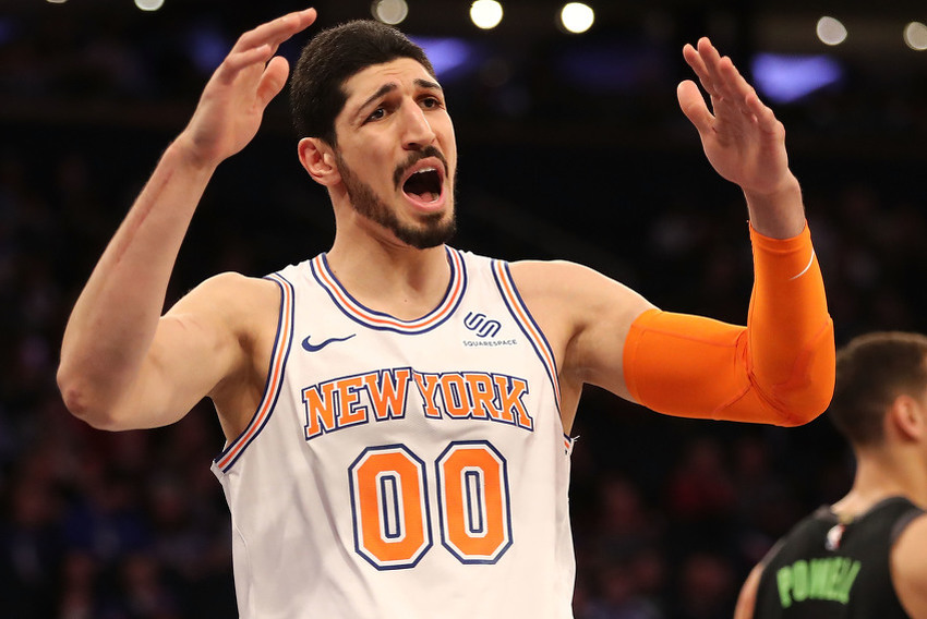 Enes Kanter (Foto: AFP)