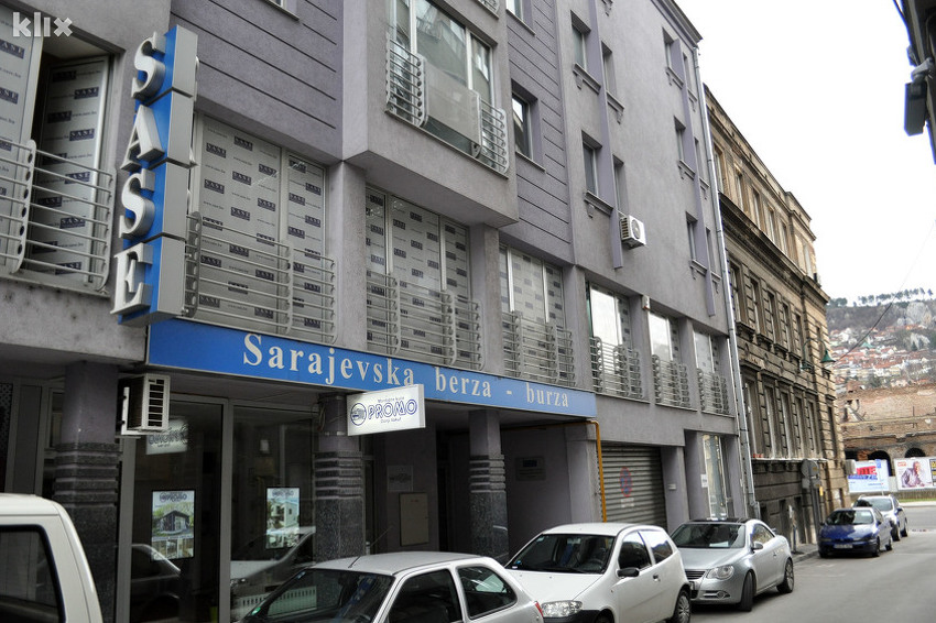 Na Sarajevskoj berzi ostvareno blizu 489.000 KM prometa