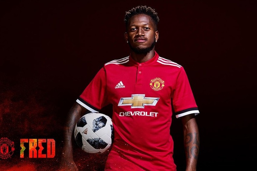 Fred (Foto: Manchester United)
