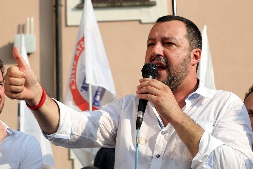Matteo Salvini (Foto: EPA-EFE)
