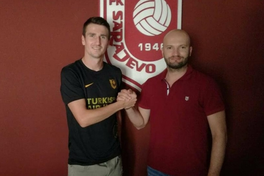 Amer Dupovac i Emir Hadžić (Foto: FK Sarajevo)