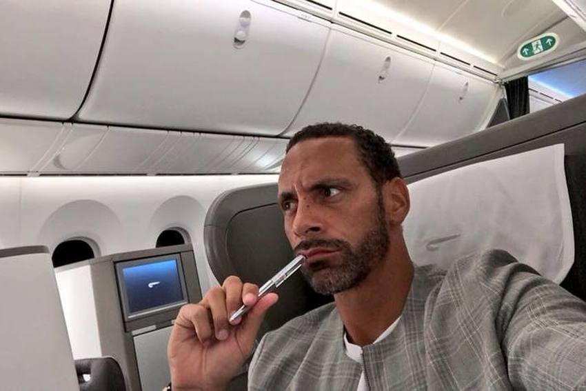 Rio Ferdinand (Foto: Facebook)