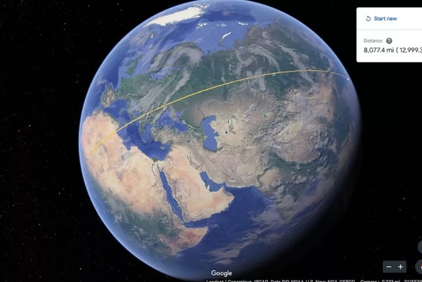 Foto: Screenshot Google Earth