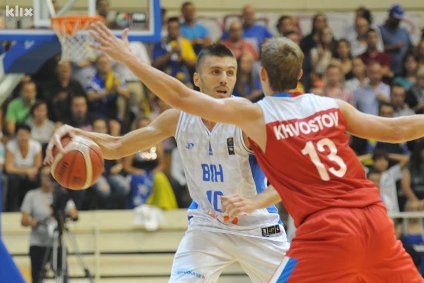 Nemanja Gordić (Foto: D. Z./Klix.ba)