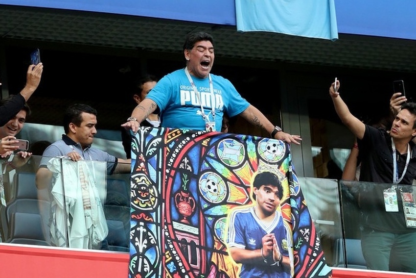Maradona (Foto: EPA-EFE)