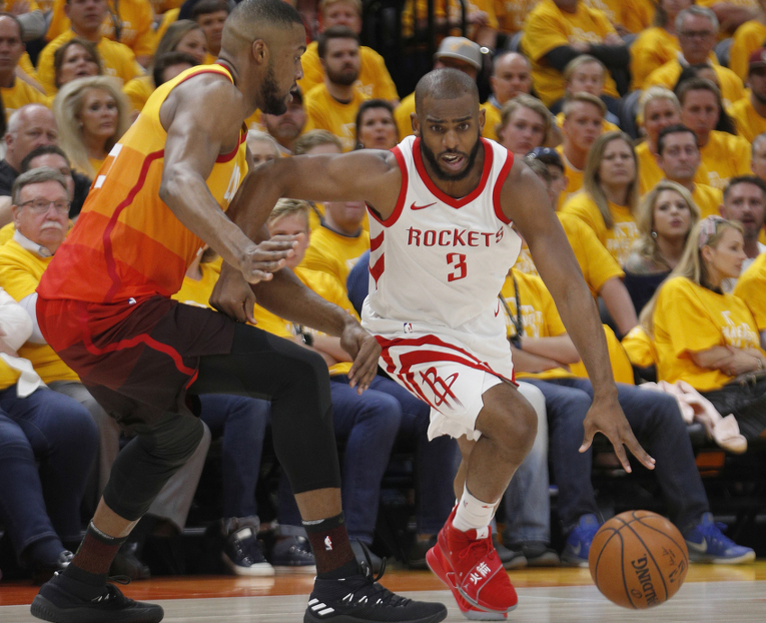 Chris Paul: Dobio 160 miliona dolara za četverogodišnji ugovor (Foto: EPA-EFE)