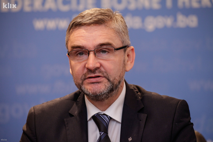 Salko Bukvarević, ministar u Vladi FBiH (Foto: E. H./Klix.ba)