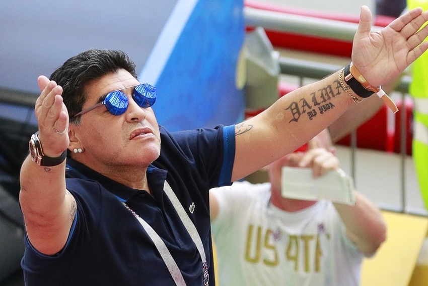 Diego Maradona (Foto: EPA-EFE)