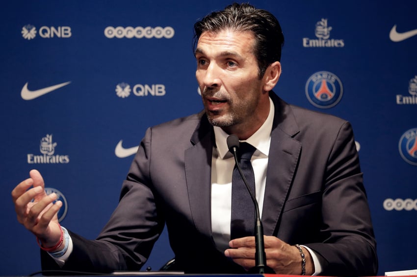 Gianluigi Buffon (Foto: AFP)