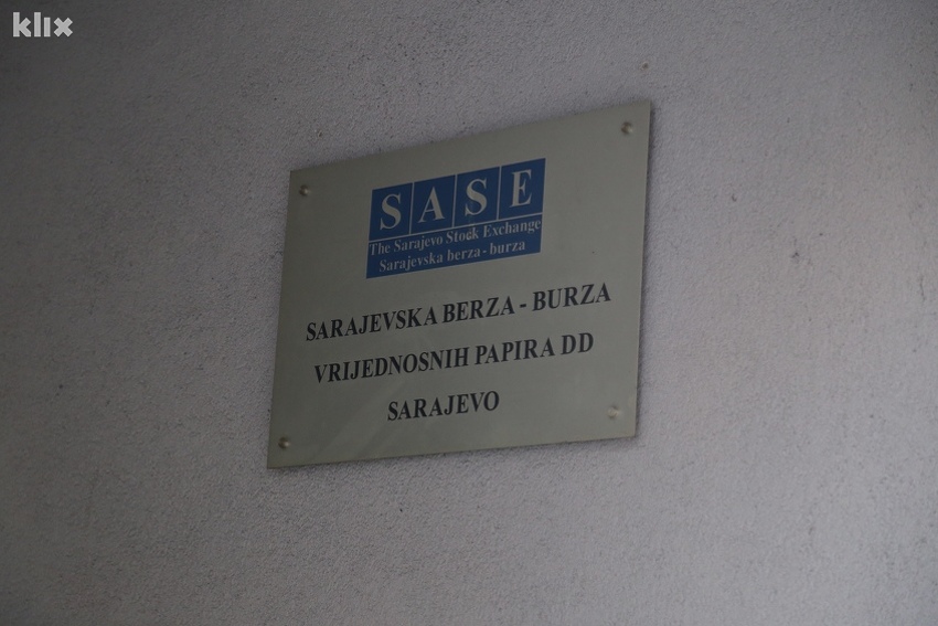 Današnji promet na Sarajevskoj berzi 1.267.270,97 KM