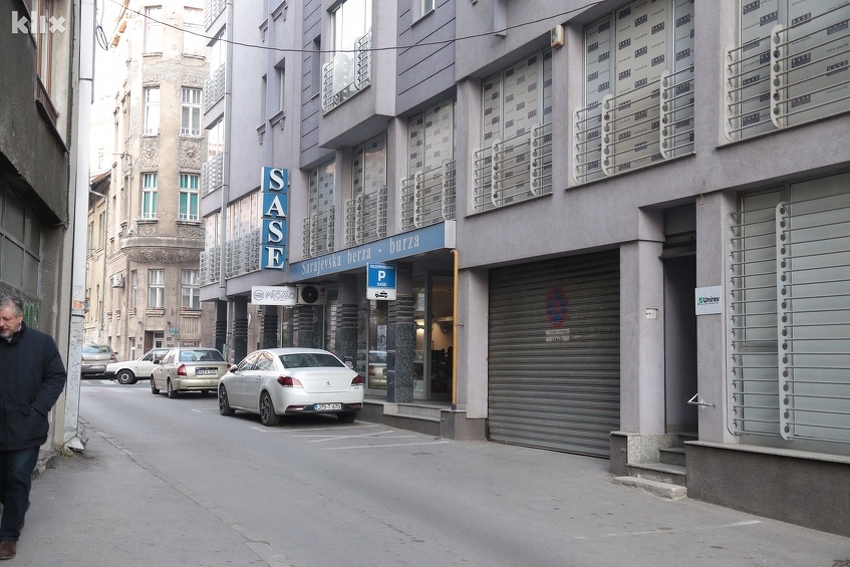 Na trgovanju na Sarajevskoj berzi promet 1,4 miliona KM