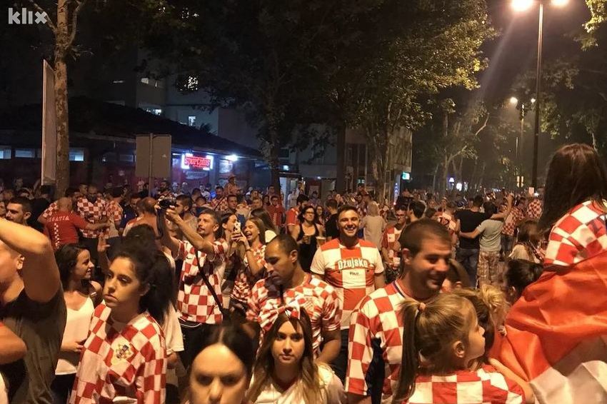 HDZ pozvao Mostarce i Mostarke na zajedničko gledanje finala Svjetskog prvenstva
