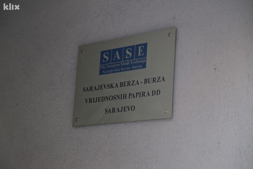 Na sarajevskoj berzi danas ostvareno blizu 350.000 KM prometa