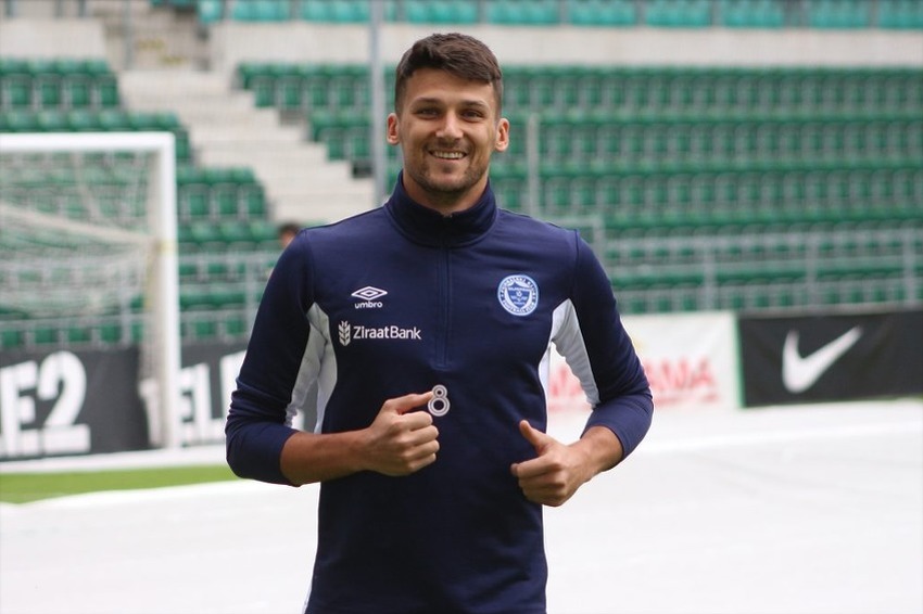 Adi Mehremić (Foto: FK Željezničar)