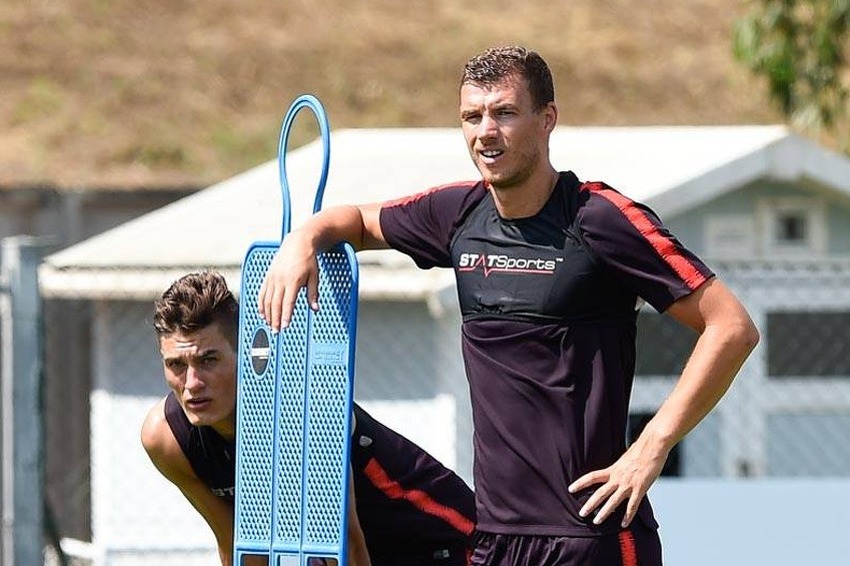 Edin Džeko (Foto: AS Roma)