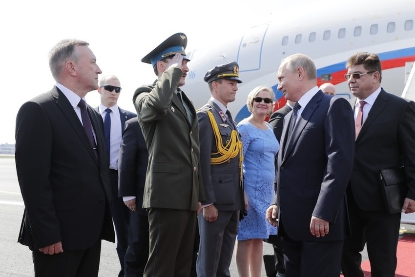 Putin zakasnio na sastanak s Trumpom u Helsinkiju