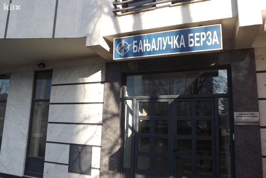 Na Banjalučkoj berzi današnji promet 661.883 KM