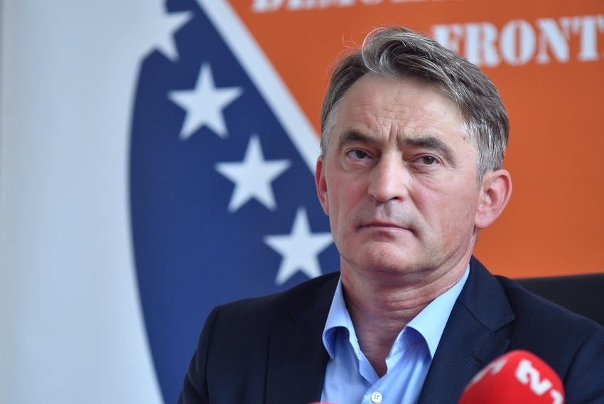 Željko Komšić, predsjednik Demokratske fronte