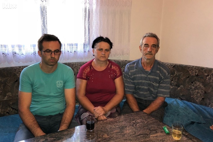 Članovi porodice nastradalog Muhameda Vehabovića