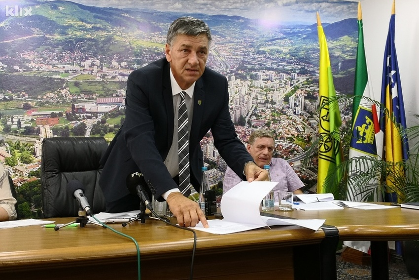 Fuad Kasumović (Foto: E. M./Klix.ba)