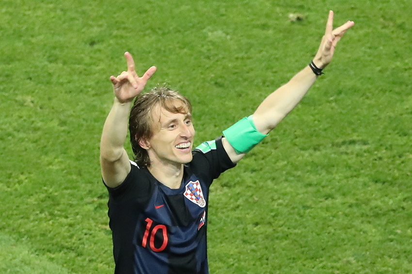 Luka Modrić (Foto: EPA-EFE)