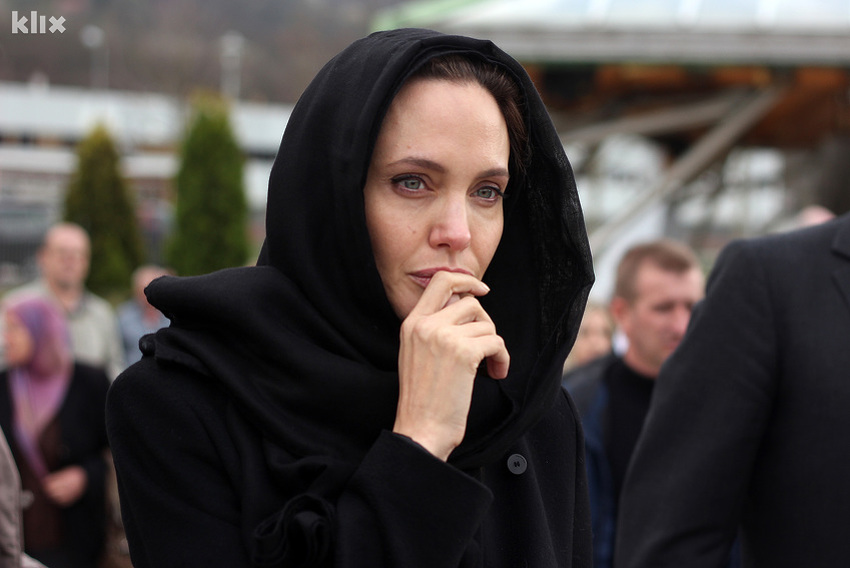 Angelina Jolie o HatidÅ¾i MehmedoviÄ: Neumorno je 23 godine traÅ¾ila istinu i pravdu