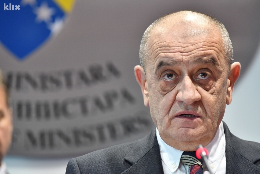 Vjekoslav Bevanda, ministar finansija BiH (Foto: N. G./Klix.ba)
