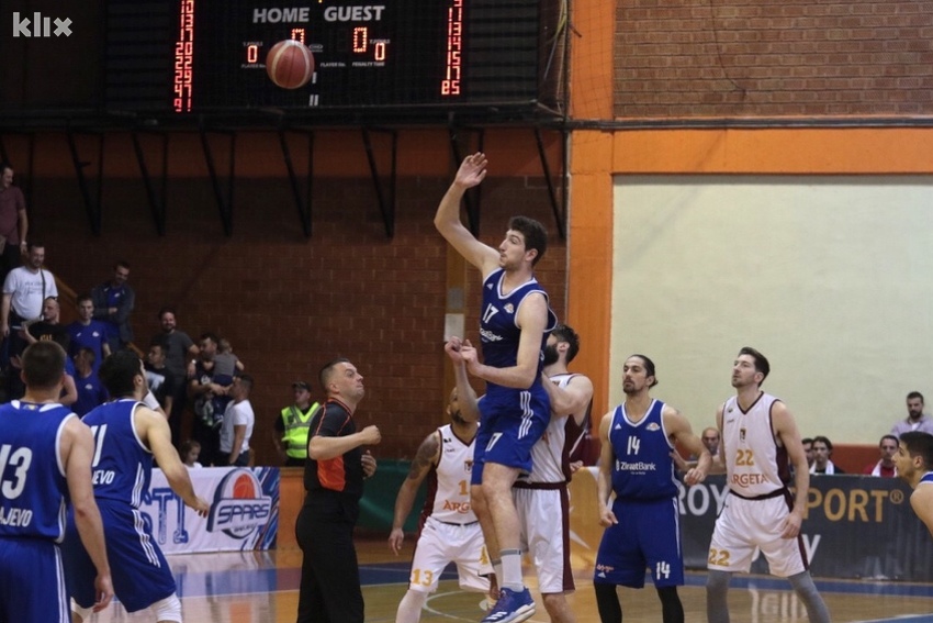 Košarkaši Sparsa su ušli u ligu umjesto Bosne (Foto: Arhiv/Klix.ba)