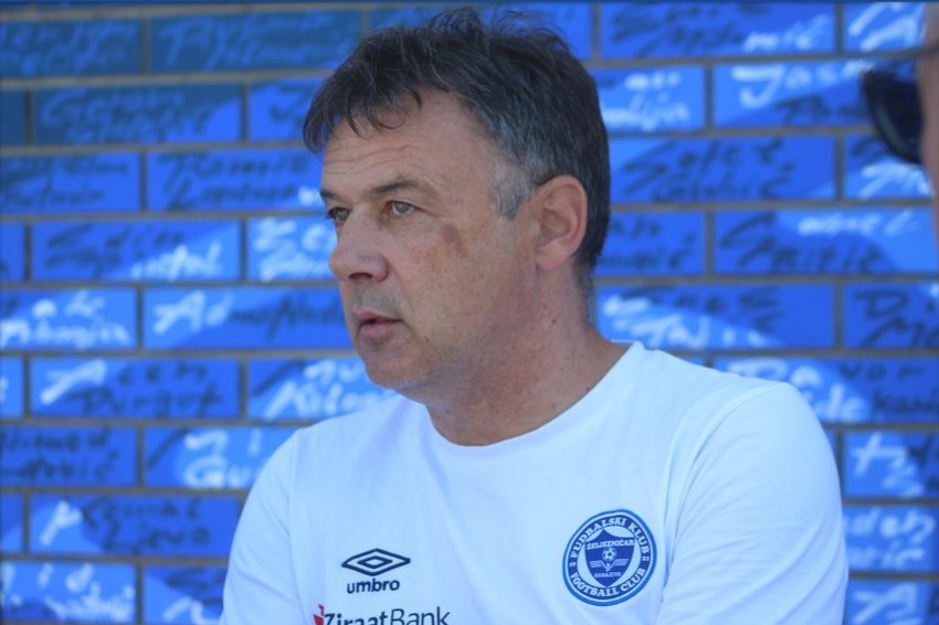 Slobodan Krčmarević (Foto: FK Željezničar)