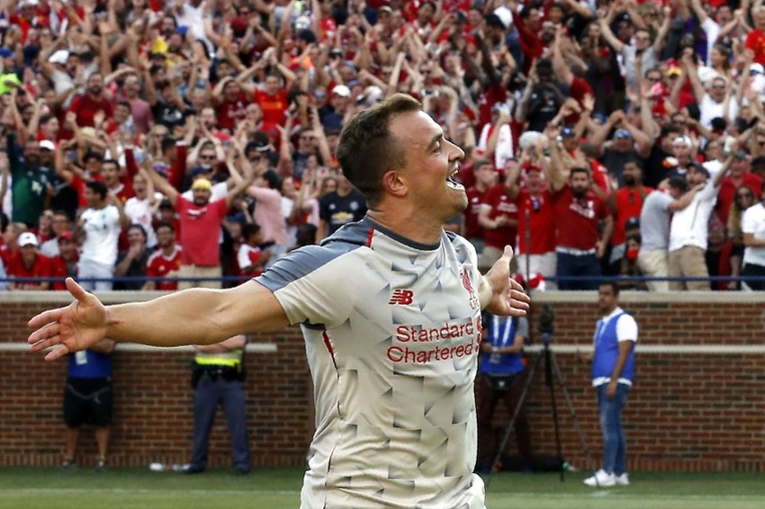 Xherdan Shaqiri (Foto: AFP)