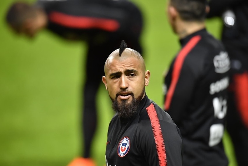 Arturo Vidal (Foto: EPA-EFE)