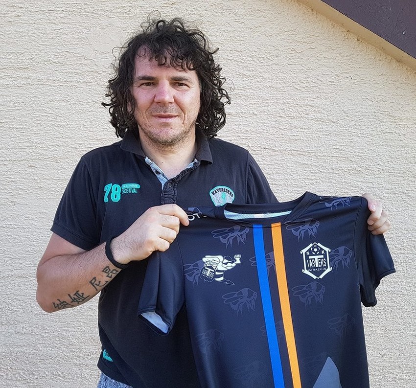 Veldin Karić u 45. godini ponovo igrač Varteksa