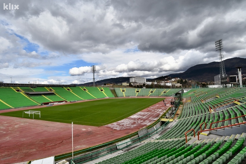 Stadion "Asim Ferhatović Hase" (Foto: Arhiv/Klix.ba)