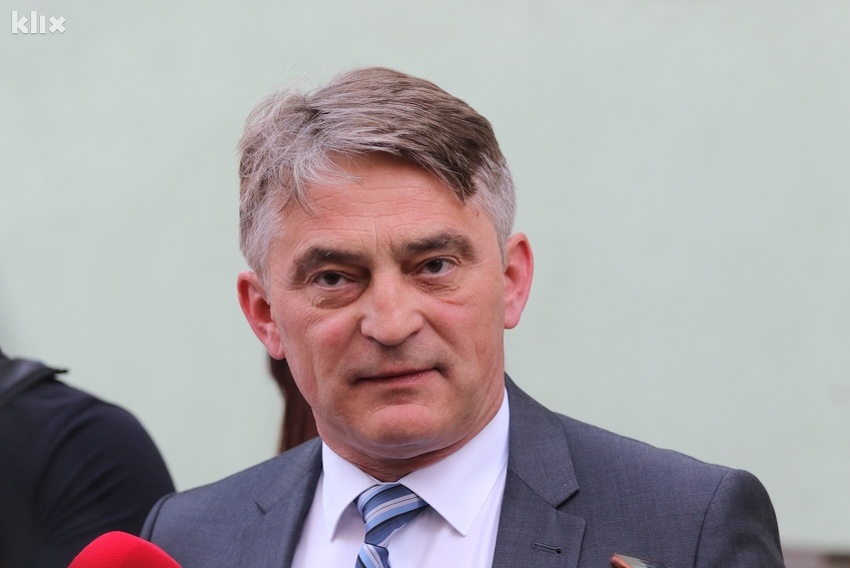 Željko Komšić, predsjednik DF-a (Foto: D. S./Klix.ba)