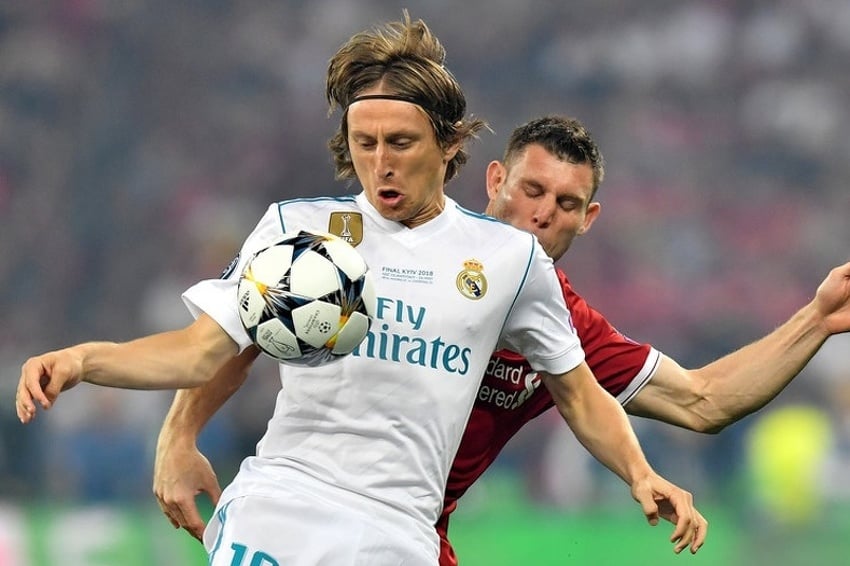 Luka Modrić (Foto: EPA-EFE)