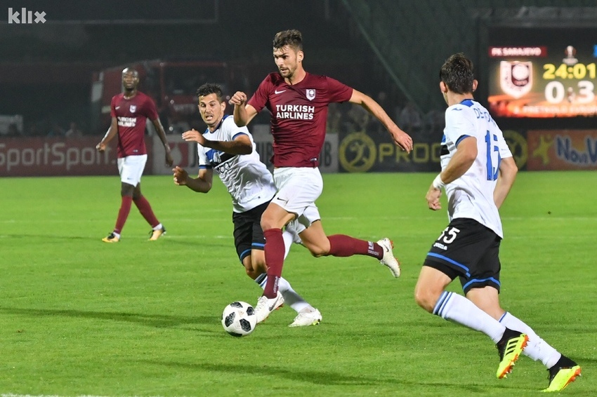 Atalanta je slavila rezultaotm 8:0 (Foto: K. S./Klix.ba)