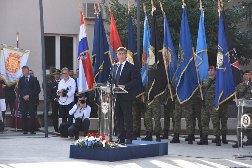 Foto: Oficijelna Facebook stranica hrvatskog premijera Andreja Plenkovića