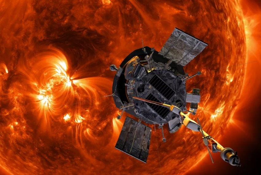 Parker Solar Probe (Foto: NASA)