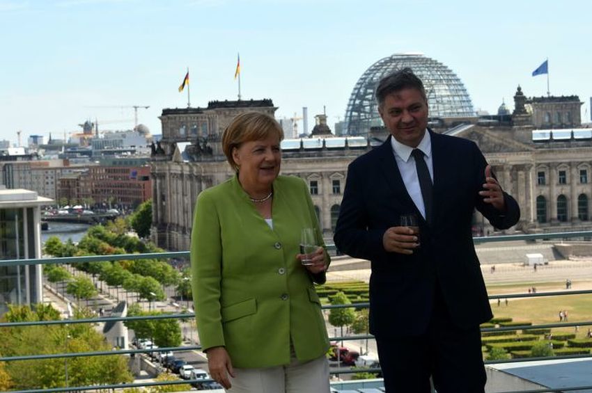 Merkel nakon sastanka sa ZvizdiÄem: Nema mijenjanja granica na Balkanu