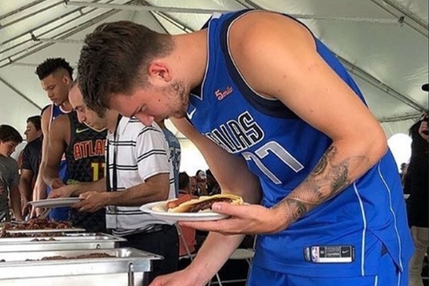 Luka Dončić (Foto: Instagram)