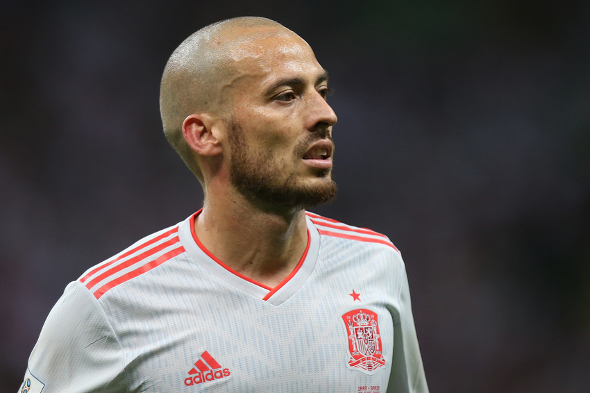 David Silva (Foto: AFP)