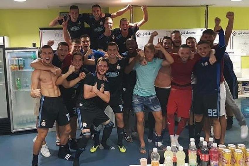 Igrači Dinama plasman u play-off Lige prvaka proslavili Bešlićevom pjesmom "Sarajevo"