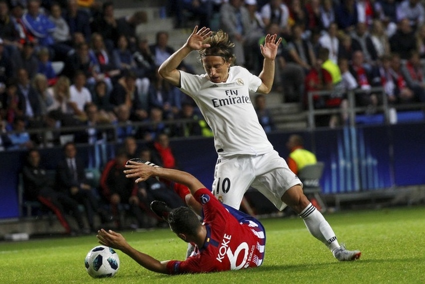 Luka Modrić u ponoć poslao poruku i obradovao Realove navijače